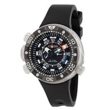Citizen Promaster Marine Eco-Drive Black Dial Men's Watch BN2024-05E