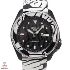 SEIKO 5Sports Five Sports AUTO MOAI Collaboration Limited Model SBSA123 Maruman