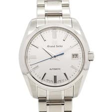 SEIKO WATCH GS GRAND SEIKO SBGR315/9S65-00T0 AUTOMATIC DATE SILVER DIAL SS MEN'S