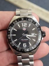 TAG HEUER FORMULA 1 BLACK DIAL 41MM SWISS QUARTZ 200M WATCH WAZ1110
