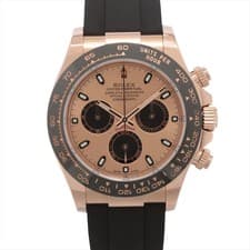 Rolex Cosmograph Daytona 116515LN PG PG & rubber AT rose gold dial