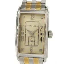 Hamilton Ardmore Ladies Watch Quartz SS GP Combination Iory Dial 6267