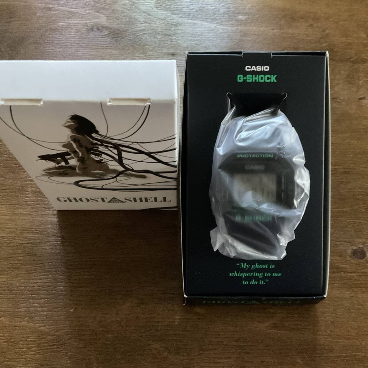 Ghost in the Shell CASIO x G-SHOCK DW-5600 193646