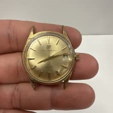 VTG RARE 1960s70s Girard Perregaux SEAHAWK Mechanical (Manual) Men’s Watch WRKN