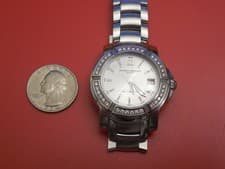 BAUME MERCIER STEEL DIAMOND CASE 36MM CAPELAND MID SIZE DATE