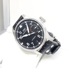 IWC 46mm Black Dial 7 Days Big Pilot REF: 500401 (Box & Cert-2012)
