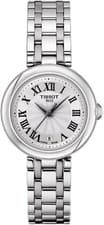 Tissot Womens Bellissima 316L Stainless Steel Case Dress Watch Grey