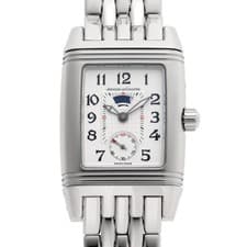 JAEGER LECOULTRE Reverso Grand Sport Q2968120 296.8.74 Diamond Silver Womens