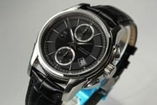 Hamilton Jazzmaster H326160 Black Dial Date Automatic Mens Watch [ Box Damaged ]