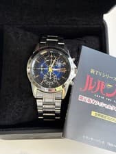 Seiko Lupin the 3rd Limited Edition 7T92-HAZ0 Chronograph Watch 7.3in