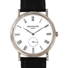 Authentic Patek Philippe Calatrava WG 5119G-001 WG Manual Winding #230-000-4...