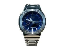 CASIO G-SHOCK Tough Solar GM-B2100AD-2AJF Silver Men's Watch