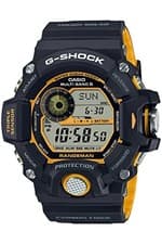 Casio G-Shock GW-9400YJ-1JF Rangeman Atomic Solar Watch Black Yellow Japan New