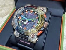 Casio G-Shock Frogman GWF-A1000BRT-1AJR Borneo Rainbow Men's Watch Used