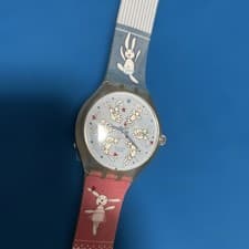 Swatch Bunny Sutra Watch | Working