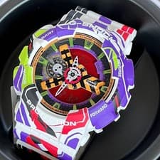 CASIO G-SHOCK Evangelion Collaboration Model GA-110EVA30-7AJ Watch