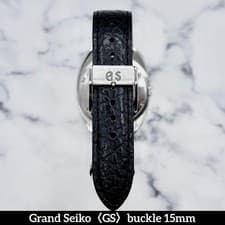 Excellent Condition Grand Seiko GS Buckle 15mm Width Polished.