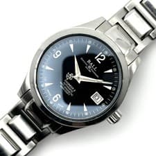 Ball Watch Engineer II Ohio Automatic Watch NM1026C 37mm Black Dial