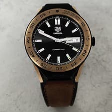 Tag Heuer Connected II SBF8A5000 Rose Gold Digital Smartwatch - Full Set