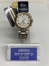 Seiko SBKV005 Business Timing Wristwatch Used From Japan