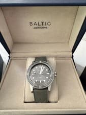 Baltic Aquascaphe Grey Japanese Market Ltd. edition no. 51/150 39mm
