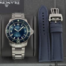 Blancpain Fifty Fathoms Automatic Titanium 45mm 5015-12B40-98B