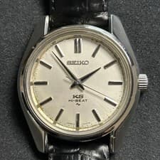 Seiko King Seiko Hand Winding Cal 4500A Vintage Dress Watch 36mm Unisex