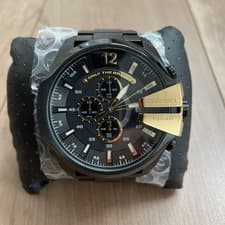 Diesel Mega Chief Chronograph Men's Watch Stainless Steel