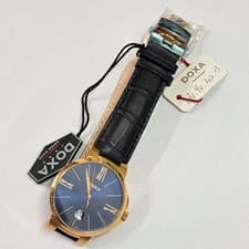 Unused DOXA 1889 Men's Watch 131.90 Blue