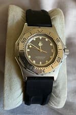 TAG Heuer 3000 Gray Men's Watch - 932.206