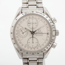 Omega Speedmaster 3523.30 SS SS AT Silver-Face