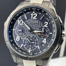 CITIZEN Attesa Satellite Wave F900-T023525 GPS Solar Chronograph Ti 46mm Ltd