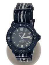 BLANCPAIN×SWATCH Scuba Fifty Fathoms Men's Watch G0413