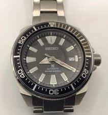 Seiko Prospex Samurai SBDY009 JDM Full Set Near Mint Auto Diver 200m