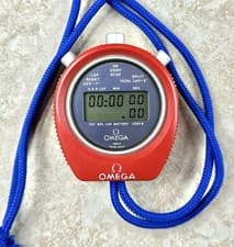 Omega 4342.2 Swiss Made Stopwatch 1/100 S Working