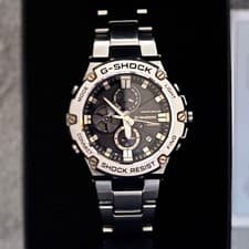 Casio G-SHOCK GST-B100D-1A9JF Solar Watch Bluetooth Black Dial