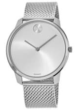 Movado Bold  Men's Watch Stainless Steel silver dial  3600589