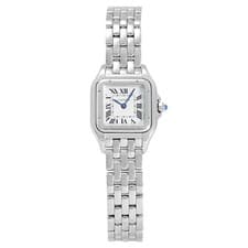 Cartier Panthere SM WSPN0006 Silver Dial