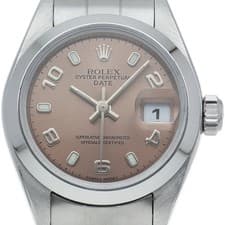 ROLEX Oyster Perpetual Date Ladies Watch 79160(P) Stainless Steel WomenWatch...