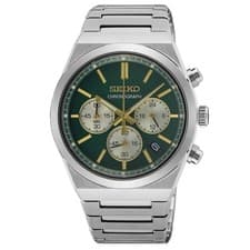 SEIKO Chronograph SSB461P1 Conceptual Men's Watch Quartz Steel Bracelet