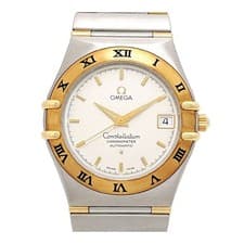 Omega Constellation Auto 1302.30 Auto Stainless Steel Yellow Gold  886921