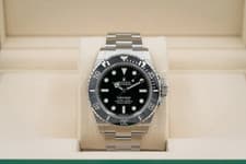 2026 APRIL PAPERS Rolex Submariner 124060 41mm Steel Oyster Bracelet Complete