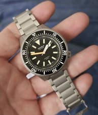 Squale 1521 Militaire 500m with Blasted Case and Bracelet - Swiss Sellita
