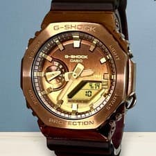 G-SHOCK GM-2100CL-5AJF Classy Off-Road Digital Analog Watch Used G419