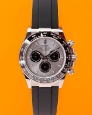 Rolex Daytona 40mm 126519LN Ghost White Gold OysterFlex 2024