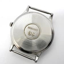 SEIKO Watch Grand Seiko 8J55-0A10 Silver Beige Quartz Men's 34.2mm Auth Rare