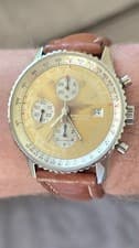 1997 Breitling Old Navitimer II with Tropical Dial - Full Set with Press Pack