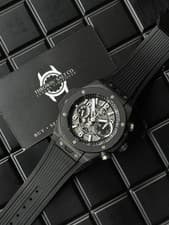 Hublot Big Bang Unico Black Magic Ref. 421.CI.1170.RX • 44mm • Digital Warranty