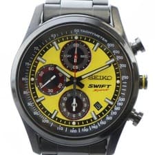 Seiko Suzuki Swift Sport 7T92-HZB0 Quartz Wristwatch Used From Japan