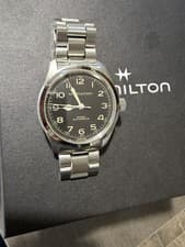 Hamilton Khaki Field Men's Black Watch - H70405730